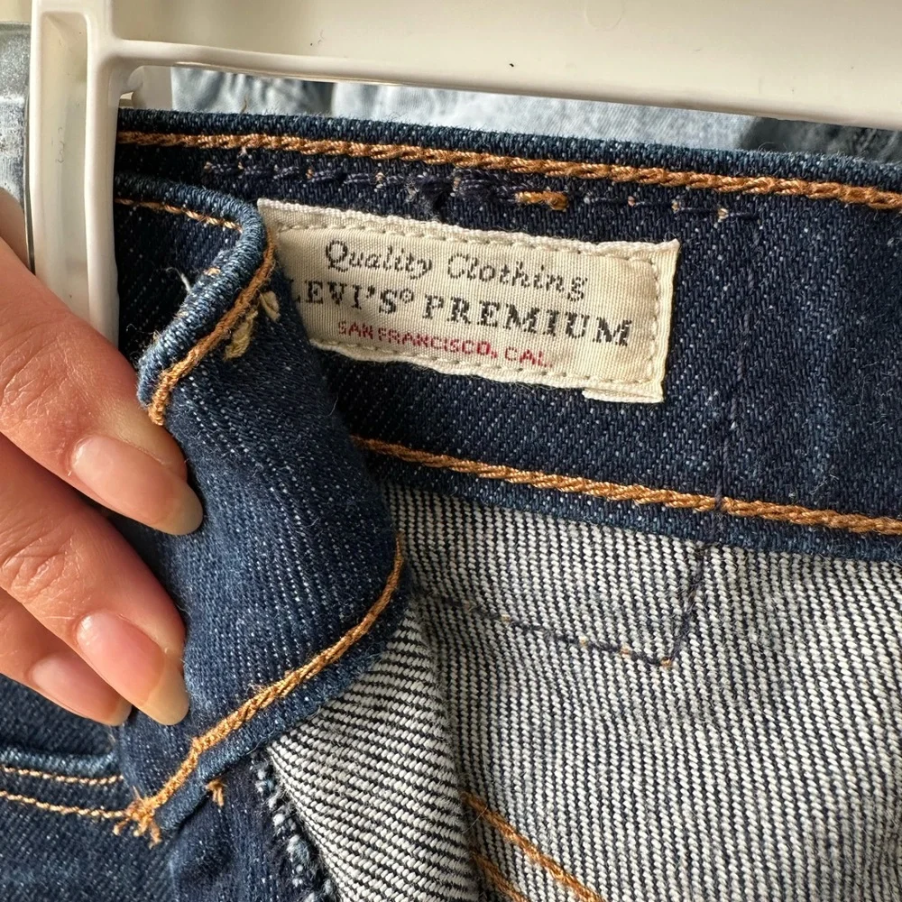 Levi’s premium big E ribcage straight 24 x 32 - Picture 6 of 8